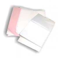 Hartie cu perforatii A4, 3 ex., alb-alb-alb, 750 seturi/cutie