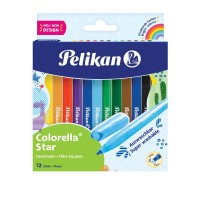 Carioca Colorella Star set 12 culori, Pelikan