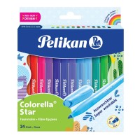Carioca Colorella Star set 24 culori, Pelikan