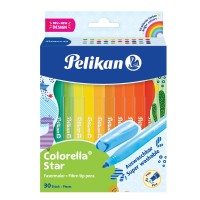 Carioca Colorella Star set 30 culori, Pelikan