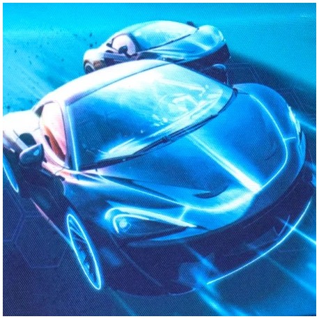 Ghiozdan Belmil Mini-Fit Racing Blue Neon