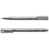 Marker metalizat pensula Staedtler Metallic Brush 8321