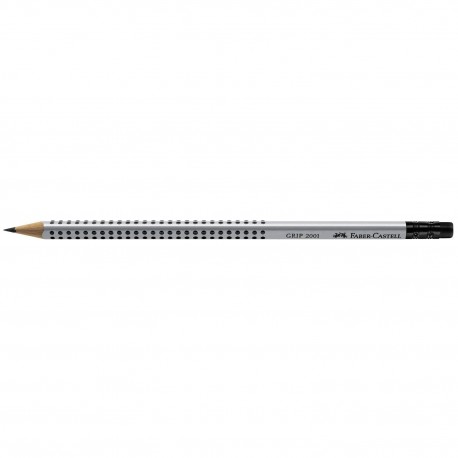 Creion HB cu radiera Faber-Castell Grip 2001