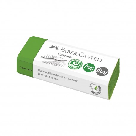Radiera Faber-Castell PVC&Dust Free