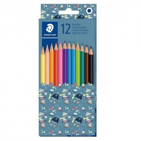 Creioane colorate Staedtler 12 culori Noris