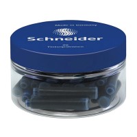 Set 30 rezerve cerneala albastra Schneider