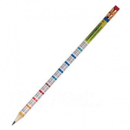 Creion cu tabla inmultirii Koh-I-Noor, duritate HB