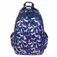 Rucsac ergonomic St.Right Cosmic Cats BP58 (9-11 ani)