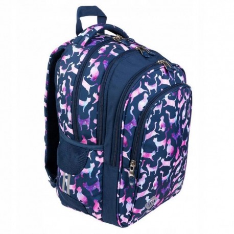 Rucsac ergonomic St.Right Cosmic Cats BP58 (9-11 ani)