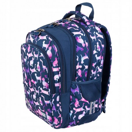 Rucsac ergonomic St.Right Cosmic Cats BP58 (9-11 ani)