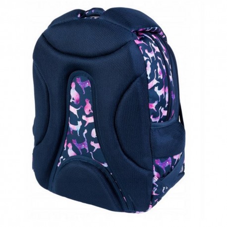 Rucsac ergonomic St.Right Cosmic Cats BP58 (9-11 ani)