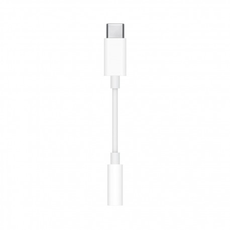 Cablu adaptor audio USB Type-C la Jack 3,5mm, Apple