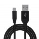 Cablu de date Type-C (USB-C la USB-A) 1M, Spacer
