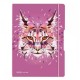 Caiet A5 My.Book Flex Wild Animals, 40 file, Herlitz