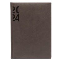 Agenda Herlitz DeLuxe A5 zilnica datata 2024