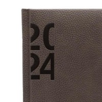 Agenda Herlitz DeLuxe A5 zilnica datata 2024