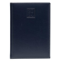 Agenda Herlitz DeLuxe A5 zilnica datata 2024