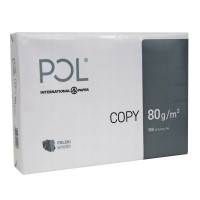 Hartie Pol Copy A4, 80g/mp, 500 coli/top, Ecolabel