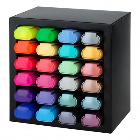 Textmarker Faber-Castell set 24 culori