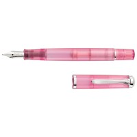 Set cadou stilou Pelikan M205 Rose Quartz cu cerneala Edelstein