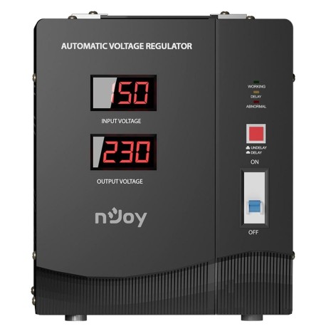 Stabilizator de tensiune nJoy 3000VA / 1800W