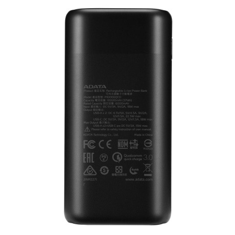 Baterie externa AData 10.000mAh (37Wh)