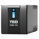 UPS 1100VA/600W, 4xSchuko, LCD, acumulatori 2x12V/7Ah, TED Electric