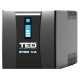 UPS 2100VA/1200W, 2xSchuko, LCD, acumulatori 2x12V/9Ah, TED Electric