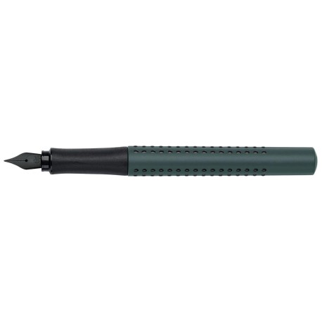 Stilou Faber-Castell Grip 2011 verde inchis