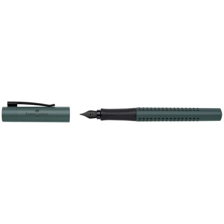 Stilou Faber-Castell Grip 2011 verde inchis