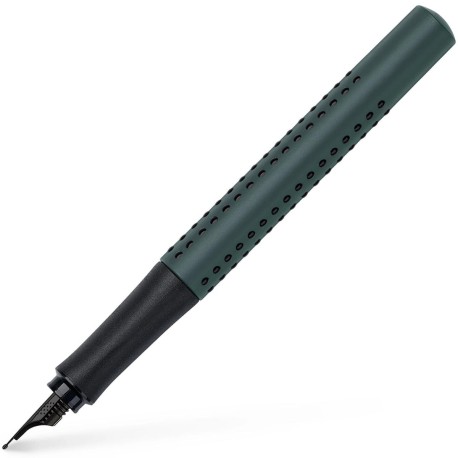 Stilou Faber-Castell Grip 2011 verde inchis