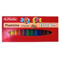 Plastilina 16 culori, 178g, Herlitz