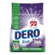 Detergent rufe Dero  2 in 1, 3 kg, pudra concentrata
