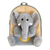 Rucsac gradinita S-Cool Baby Animals Elephant