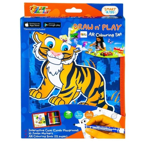 Penar echipat Draw n' Play, aplicatie interactiva, Tiger Buddy