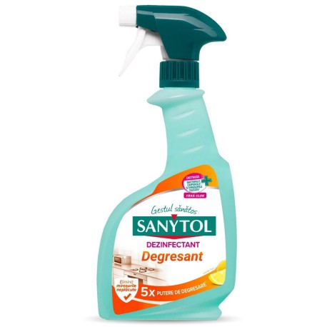 Sanytol dezinfectant bucatarie ultra degresant 500 ml