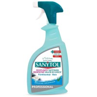 Detergent dezinfectant suprafete baie Sanytol Professional 750 ml