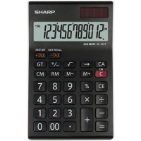Calculator de birou 12 digits Sharp EL-124TWH