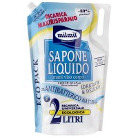 Rezerva sapun lichid MilMil 2 L Antibacterian