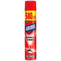 Spray Aroxol impotriva gandacilor si furnicilor, 580 ml