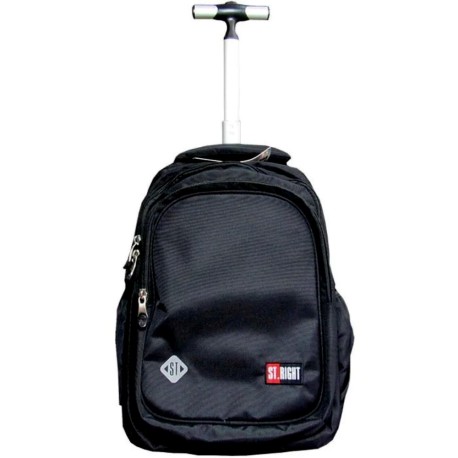 Troller-rucsac St.Right Black Collection