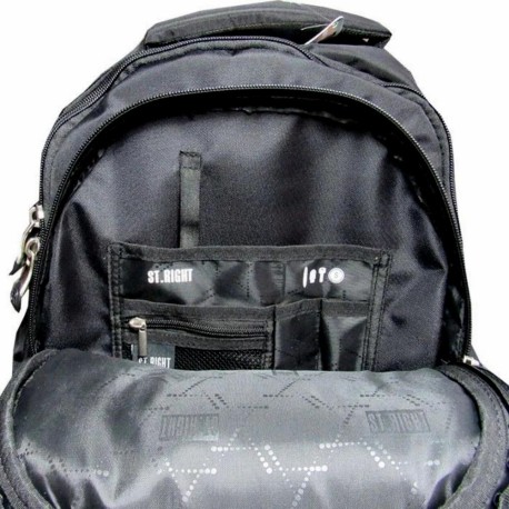 Troller-rucsac St.Right Black Collection