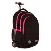 Troller-rucsac St.Right Black Glitter