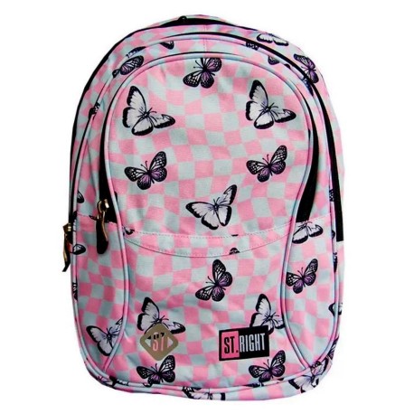 Rucsac ergonomic St.Right Chess Butterflies BP01