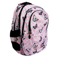 Rucsac ergonomic St.Right Chess Butterflies BP01