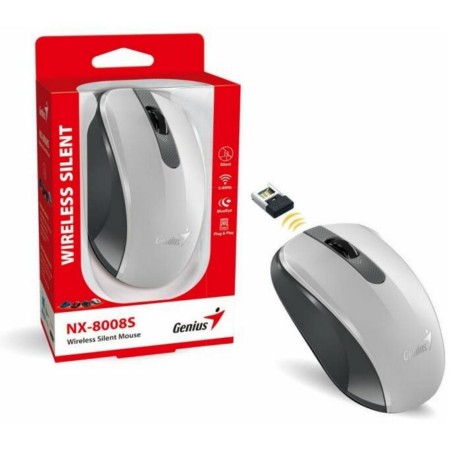 Mouse USB fara fir (wireless), Genius NX-8008S