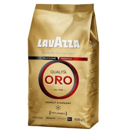 Cafea boabe Lavazza Qualita Oro, 1 kg