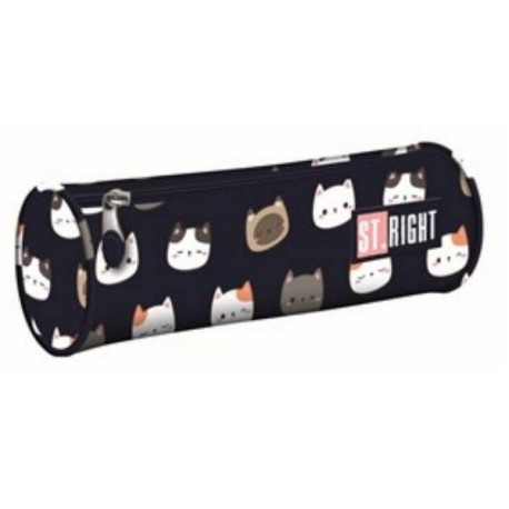 Penar tip etui Majewski St.Right Cute Kitties, rotund