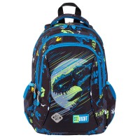 Rucsac ergonomic St.Right Dinosaur BP26 (clasele II-IV)