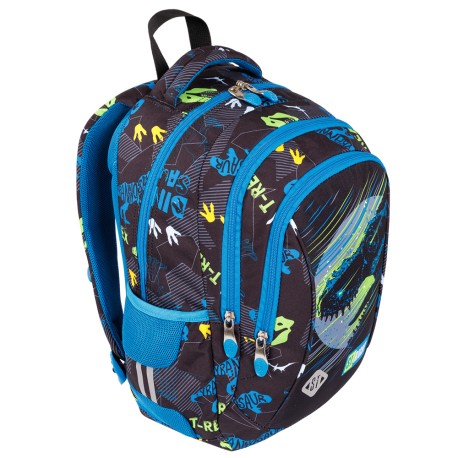 Rucsac ergonomic St.Right Dinosaur BP26 (clasele II-IV)